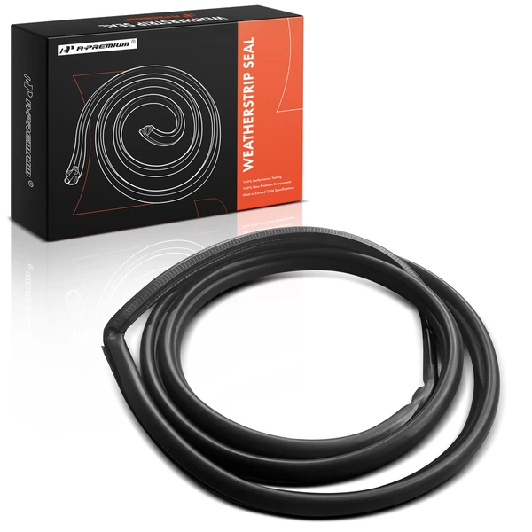 Front Driver Door Opening Weatherstrip Seal for Toyota Corolla 2009-2013