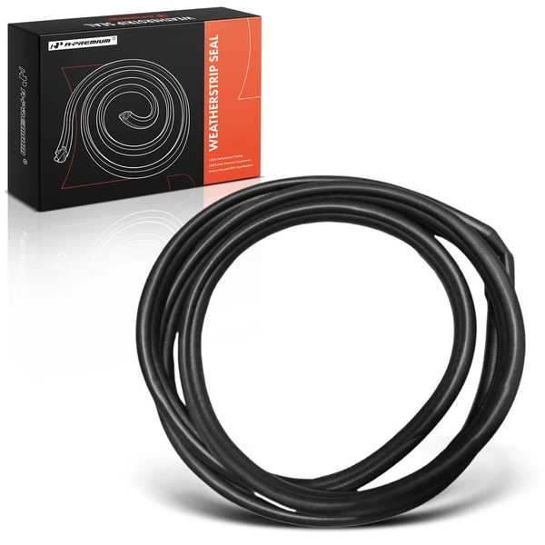 Front Driver Inner Lower Weatherstrip Seal for Toyota Camry 2012-2017