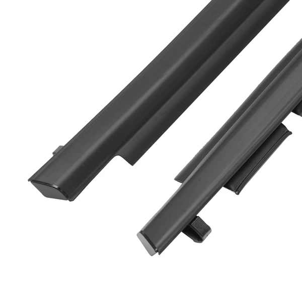 4 Pcs Front & Rear Door Window Moulding Weatherstrip Seal for Toyota Corolla 09-13