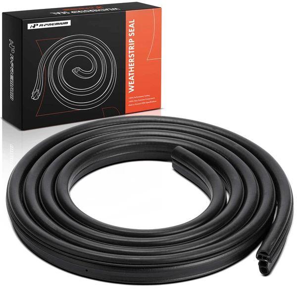 Front Door Weatherstrip Seal for Ford F-250 1999 F-350 F-450 Super Duty 1999-2004