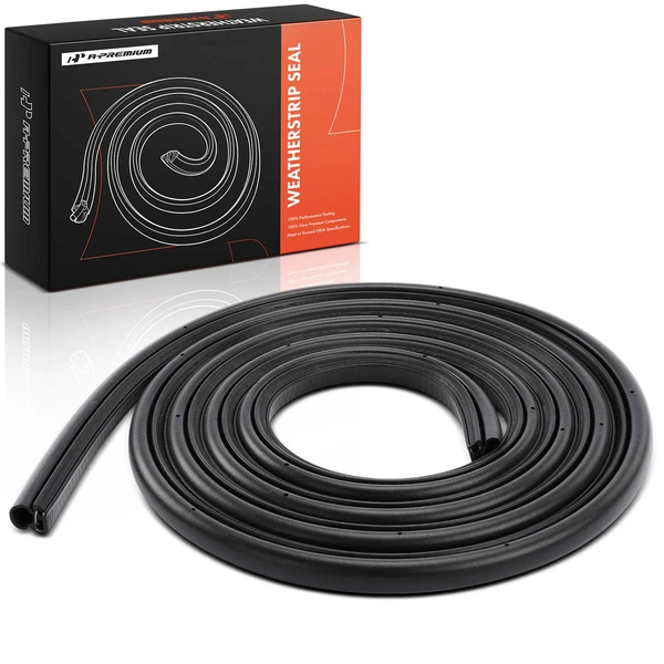 Rear Driver or Passenger Door Weatherstrip Seal for Cadillac Escalade Chevrolet GMC C1500