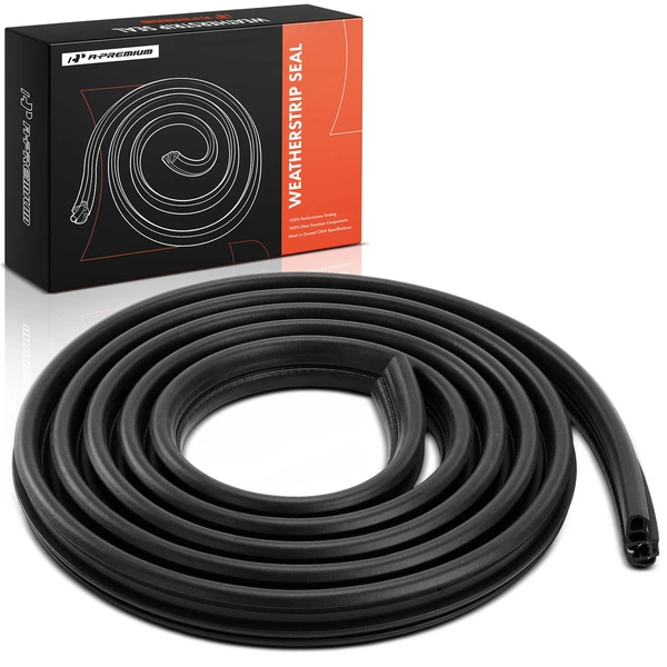 Front or Rear Door Mounted Weatherstrip Seal for 2002-2004 Chevrolet Trailblazer EXT