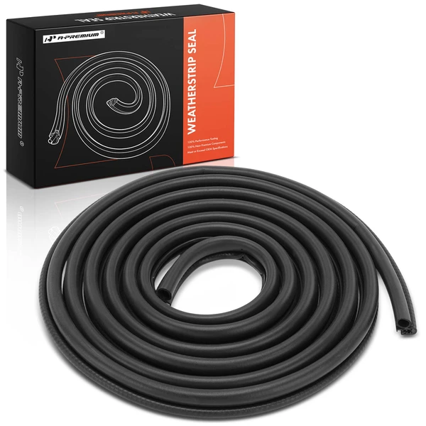 Front Driver & Passenger Door Weatherstrip Seal for Chevrolet Express 1500 GMC Savana 1500