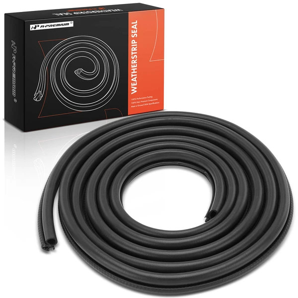 Rear Passenger Sliding Door Weatherstrip Seal for Chevrolet Express 1500 GMC 1996-2002