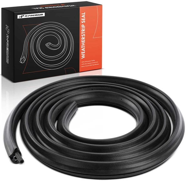 Front Driver or Passenger Door Weatherstrip Seal for Chevy Silverado 1500 2500 HD GMC