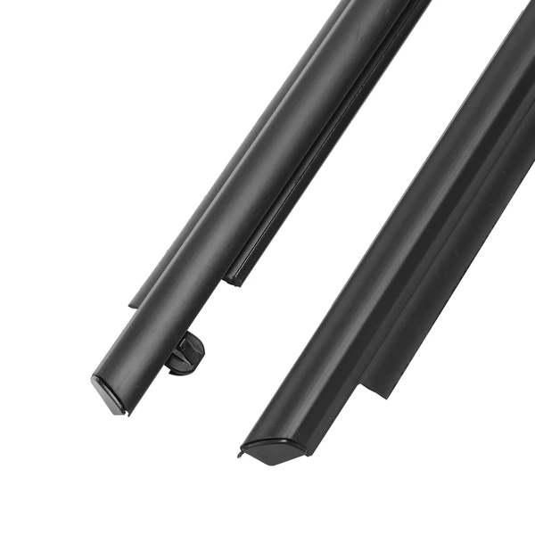 4 Pcs Front & Rear Window Moulding Trim Weatherstrip Seal for Toyota RAV4 2009-2012