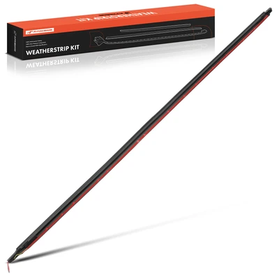 Front Upper Windshield Trim Molding
