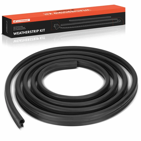 Trunk Lid Weatherstrip Seal for 1977-1990 Chevrolet Caprice