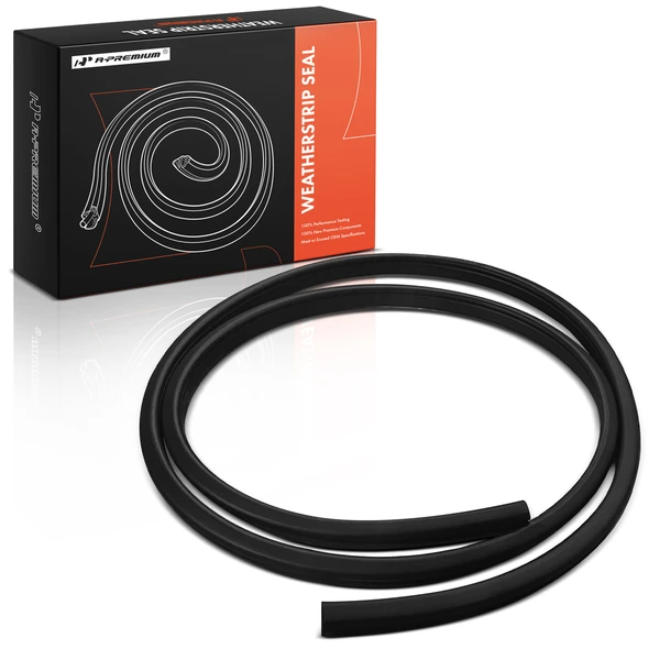 Rear Passenger Door Weatherstrip Seal for 2013-2019 Nissan Sentra