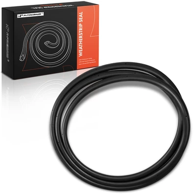 Front Passenger on Door Weatherstrip Seal
