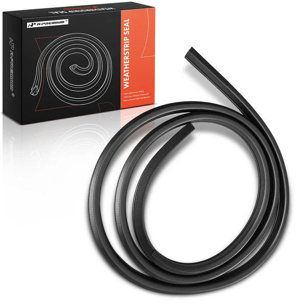 Rear Passenger Door Weatherstrip Seal for 2014-2020 Nissan Rogue