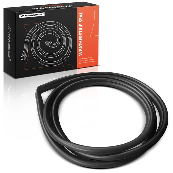 Front Passenger Door Opening Trim Weatherstrip Seal for Toyota Corolla 2014-2019