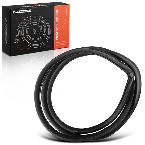 Rear Passenger Inner Weatherstrip Seal for Toyota Camry 2012-2017