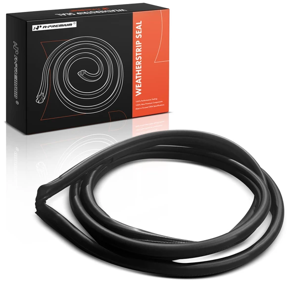 Front Passenger Door Opening Weatherstrip Seal for Toyota Corolla 2009-2013