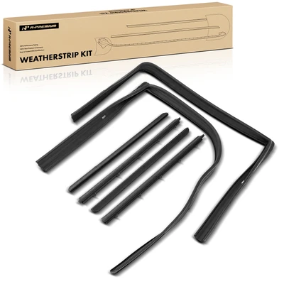 6 Pcs Window Sweep & Run Channel Seal Kit