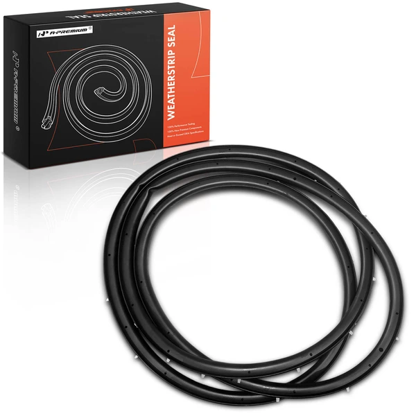 Front Passenger Door Weatherstrip Seal for Ford Escape 2013-2019 SUV 4-Door DOHC