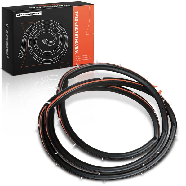 Front Passenger Door Weatherstrip Seal for Ford Focus 2012-2018