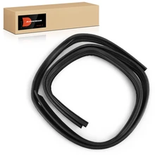 2 Pcs Driver & Passenger Window Glass Run Channel Weatherstrip Seal for 1995-1997 Dodge B3500