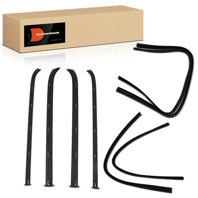 8 Pcs Weatherstrip Seal for Ford F-150 1995-1997 F-100 F-250 F-350 F-500 Bronco