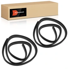 2 Pcs Driver & Passenger Door Weatherstrip Seals for 1983-1992 Ford Ranger