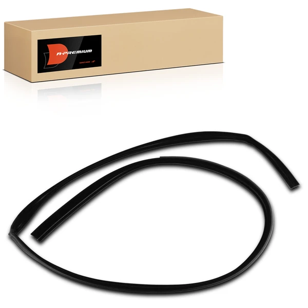 Driver or Passenger Door Seal Door Window Glass Channel for 1980-1983 Ford F-100