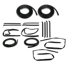 16 Pcs Door Seal Weatherstrip for 1981-1986 GMC C1500 Suburban