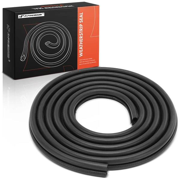 Front Passenger Door Weatherstrip Seal for 2001-2006 Chevrolet Silverado 3500