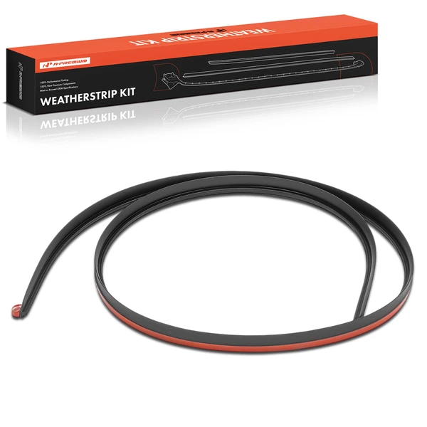 Front Upper Windshield Weatherstrip Seal for 2009-2016 BMW 535i