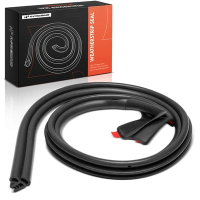 Passenger Sliding Door Secondary Weatherstrip