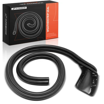 Driver Sliding Door Secondary Weatherstrip Seal
