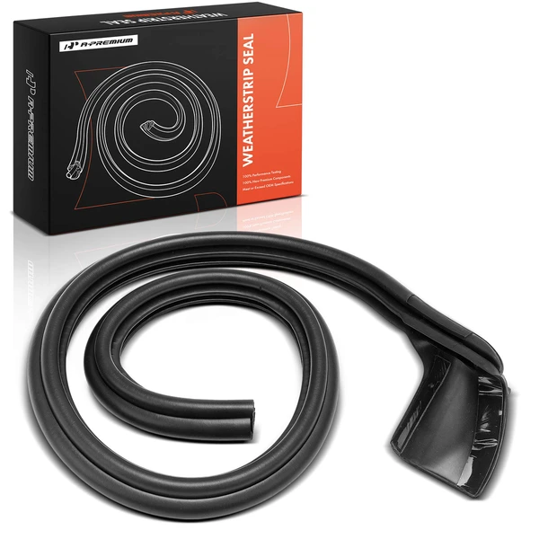 Driver Sliding Door Secondary Weatherstrip Seal for 2008-2020 Dodge Grand Caravan