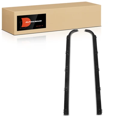 2 Pcs Driver & Passenger Outer Door Belt Weatherstrip