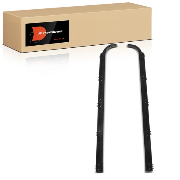 2 Pcs Driver & Passenger Outer Door Belt Weatherstrip for 1980-1983 Ford F-100