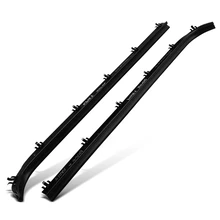 2 Pcs Outer Window Scraper Weatherstrip Seals for 1975-1991 Ford E-350 Econoline