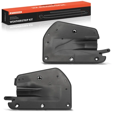 2 Pcs Door End (Front Door to Window) Weatherstrip Seals