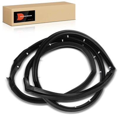 Front Driver Full Door Weatherstrip Seal for Jeep Wrangler 1997-2006