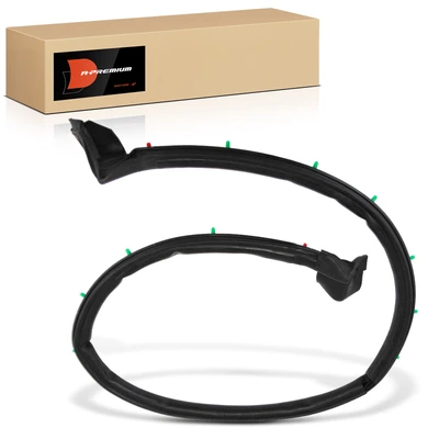 Driver Half Door Weatherstrip Seal for Jeep Wrangler 1997-2006