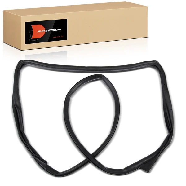 Rear Driver Door Weatherstrip Seal for 2007-2018 Jeep Wrangler