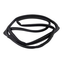 2 Pcs Rear Driver & Passenger Door Weatherstrip Seal for 2007-2018 Jeep Wrangler