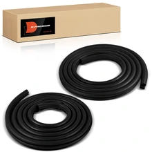 2 Pcs Driver & Passenger On Body Door Weatherstrip Seals for 1967-1972 Ford F-250