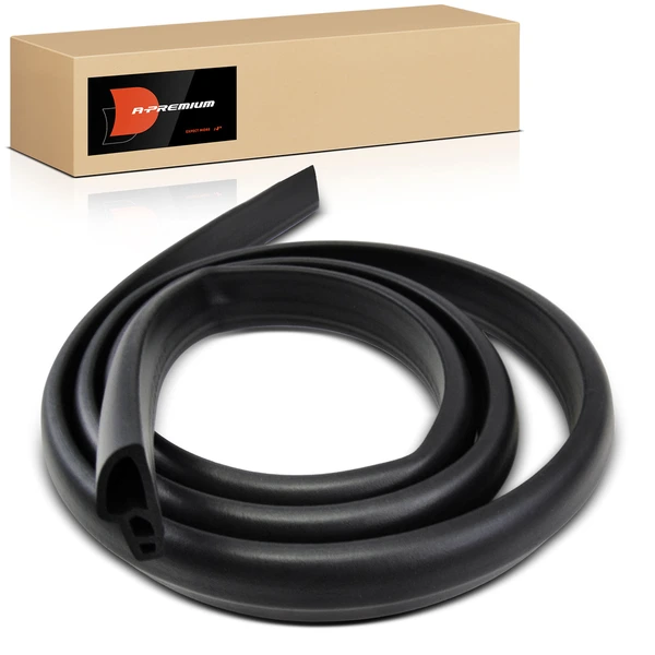 Front Driver or Passenger Upper Door Weatherstrip Seal for Ford F-100 F-150 F-250 F-350