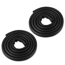 2 Pcs Front or Rear Door Seal for 1977-1986 Chevrolet K30