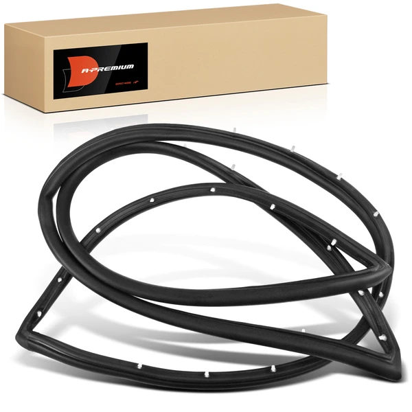 Rear Cargo Passenger Door Weatherstrip Seal for 1978-1995 Chevrolet G10