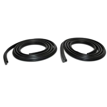 2 Pcs Front or Rear Driver & Passenger Door Seal Kit for Chevrolet Impala 94-96 Caprice