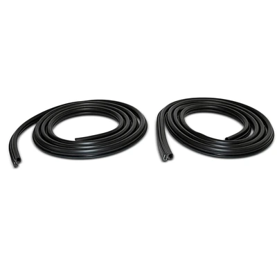 2 Pcs Front or Rear Driver & Passenger Door Seal Kit for Chevrolet Impala 94-96 Caprice