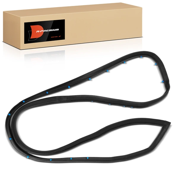 Front Passenger Door Weatherstrip Seal for Chevrolet Impala Caprice GMC Buick