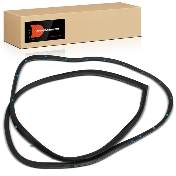 Front Driver Door Weatherstrip Seal for Chevy Impala 1977-1979 Caprice Cadillac