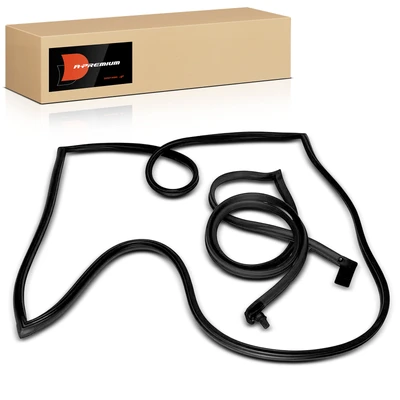 2 Pcs Front Door Weatherstrip Seal for Chevrolet Caprice 1987-1990 Cadillac Buick