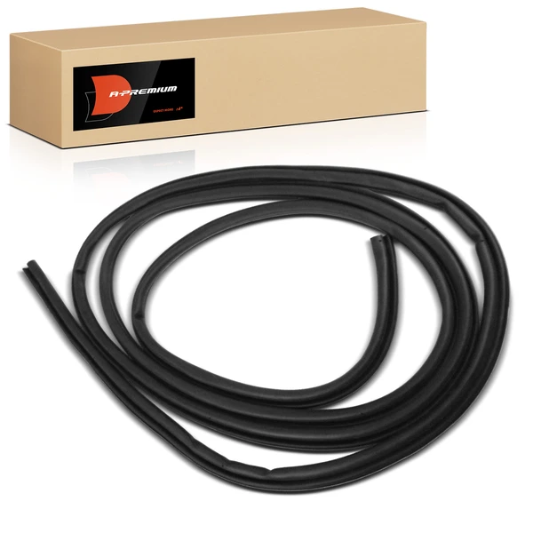 Sliding Door Weatherstrip Seal for Chevrolet Astro GMC Safari 1985-1994 Rubber