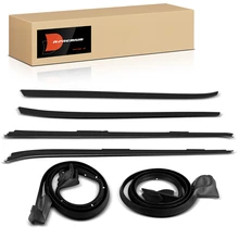 6 Pcs Driver & Passenger Window Weatherstrip Seal for 1970-1981 Chevrolet Camaro